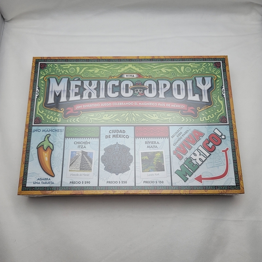 Late For The Sky Mexico-Opoly